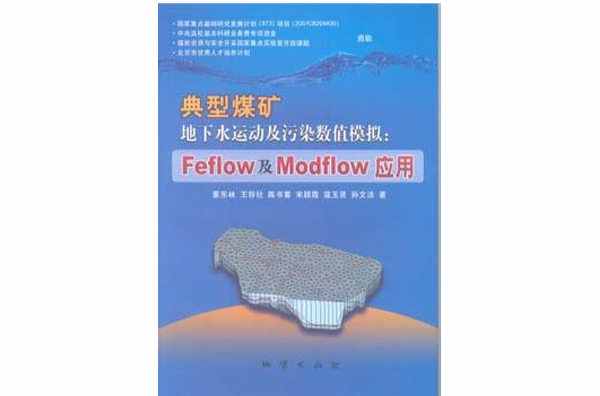 典型煤礦地下水運動及污染數值模擬：Feflow及Modflo