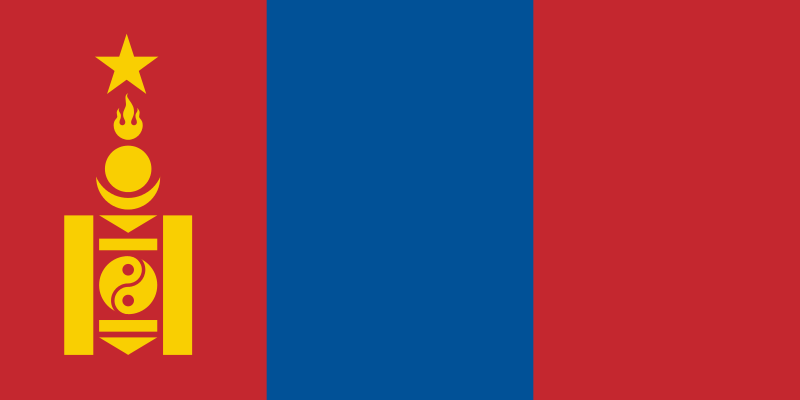 蒙古人民共和國國旗