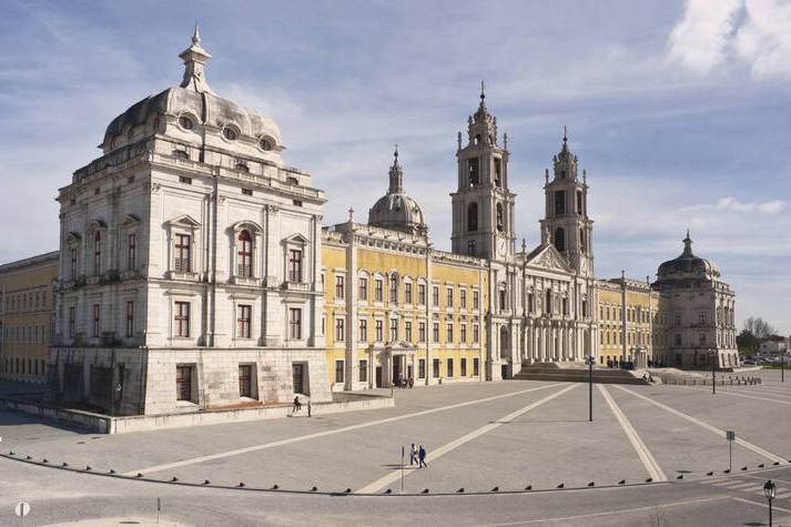 葡萄牙馬夫拉皇室建築群