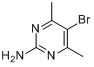 2-氨基-5-溴-4,6-二甲基嘧啶