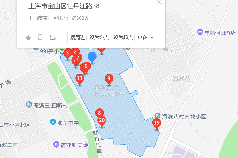 牡丹江路382弄