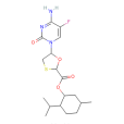5-（4-氨基-5-氟-2-氧代-1(2H)-嘧啶）-1,3-氧硫雜環戊烷-2-甲酸5-甲基-2-異丙基環己醇酯