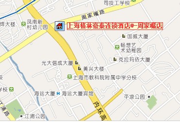 上海格林豪泰連鎖酒店（周家嘴店）