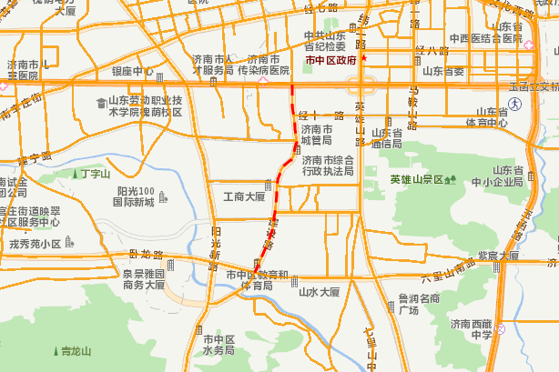 建設路(中國山東省濟南市境內道路)