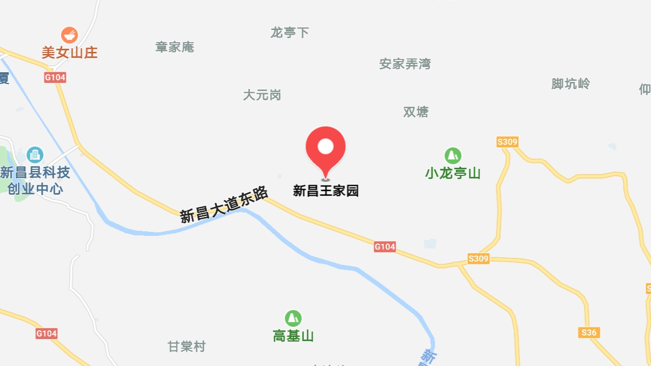 地圖信息