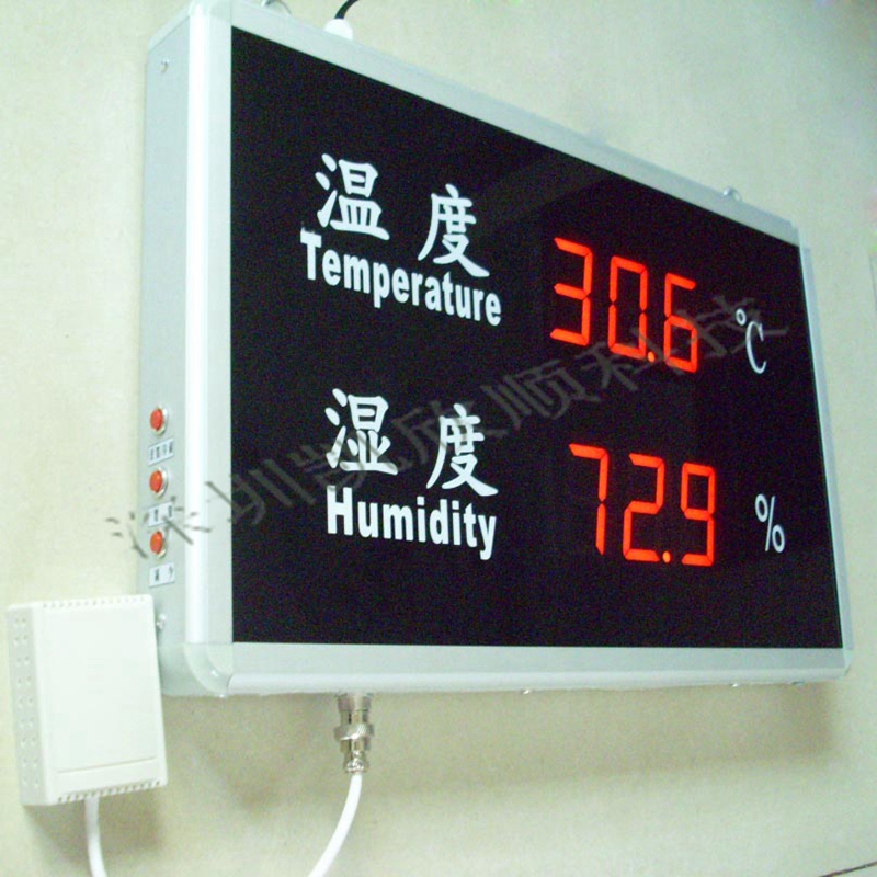 倉庫溫濕度記錄儀