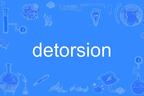 detorsion