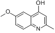 4-羥基-6-甲氧基-2-甲基喹啉