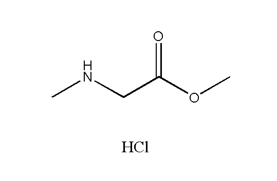 肌氨酸甲酯鹽酸鹽