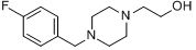 1-（4-氟苄基）-4-（2-羥乙基）哌嗪