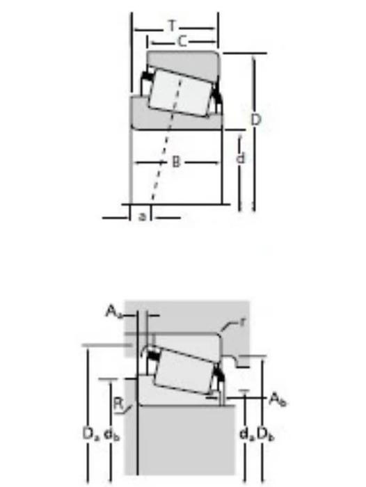 TIMKEN EE649237/649310軸承