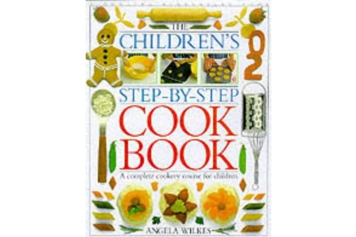 Children\x27s Step-by-Step Cookbook