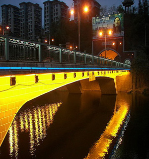 釜溪河夜景