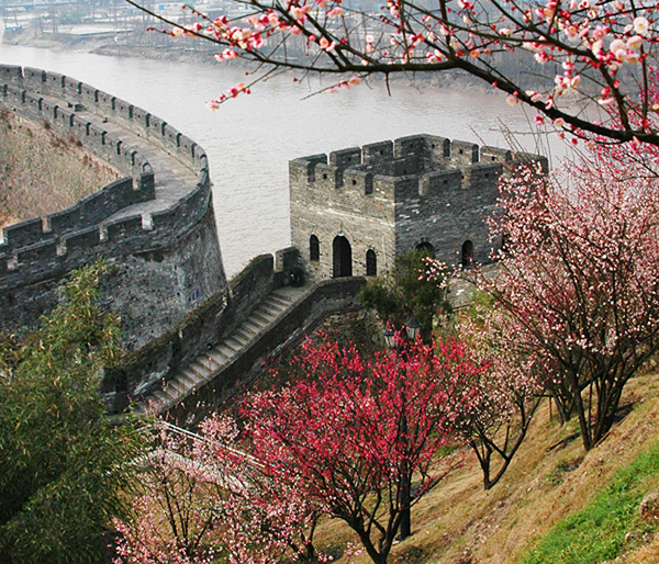 長城與梅園