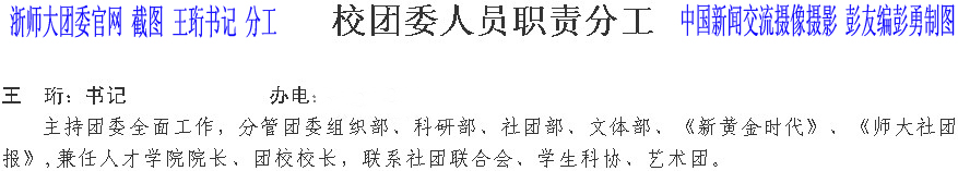 浙師大王珩 中國新聞交流攝像攝影 彭友彭勇