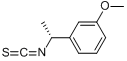 (R)-(-)-1-（3-甲氧基苯基）乙基硫代異氰酸酯