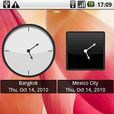 Info Clock Widget