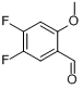 4,5-二氟-2-甲氧基苯甲醛