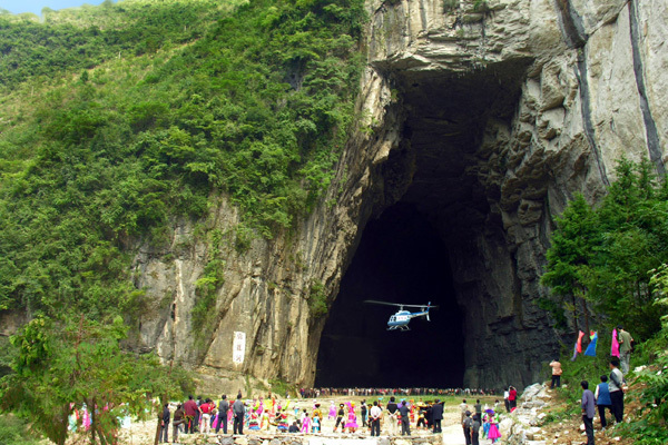 恩施州騰龍洞景區(湖北利川騰龍洞景觀)