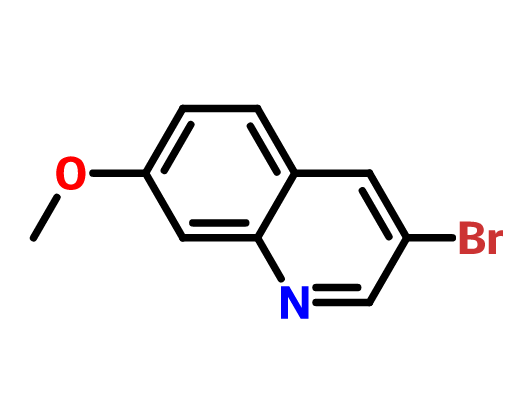 3-溴-7-甲氧基喹啉