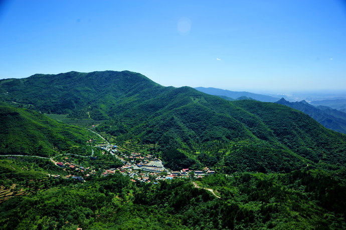 山澗溝村