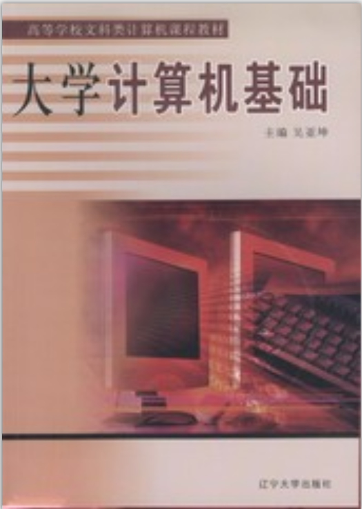 大學計算機基礎(2007年遼寧大學出版社出版的圖書)