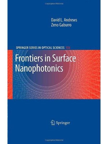 Frontiers in Surface Nanophotonics