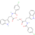 4-氯苯甲醯-L-色氨酸鈣鹽