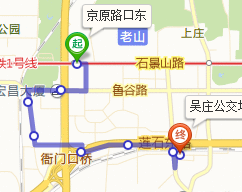 北京公交專46路