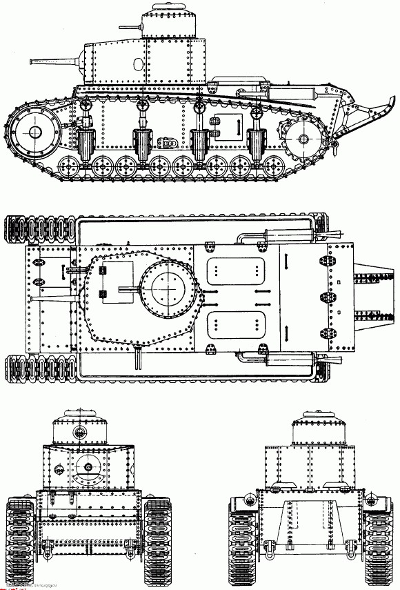 T-12快速坦克