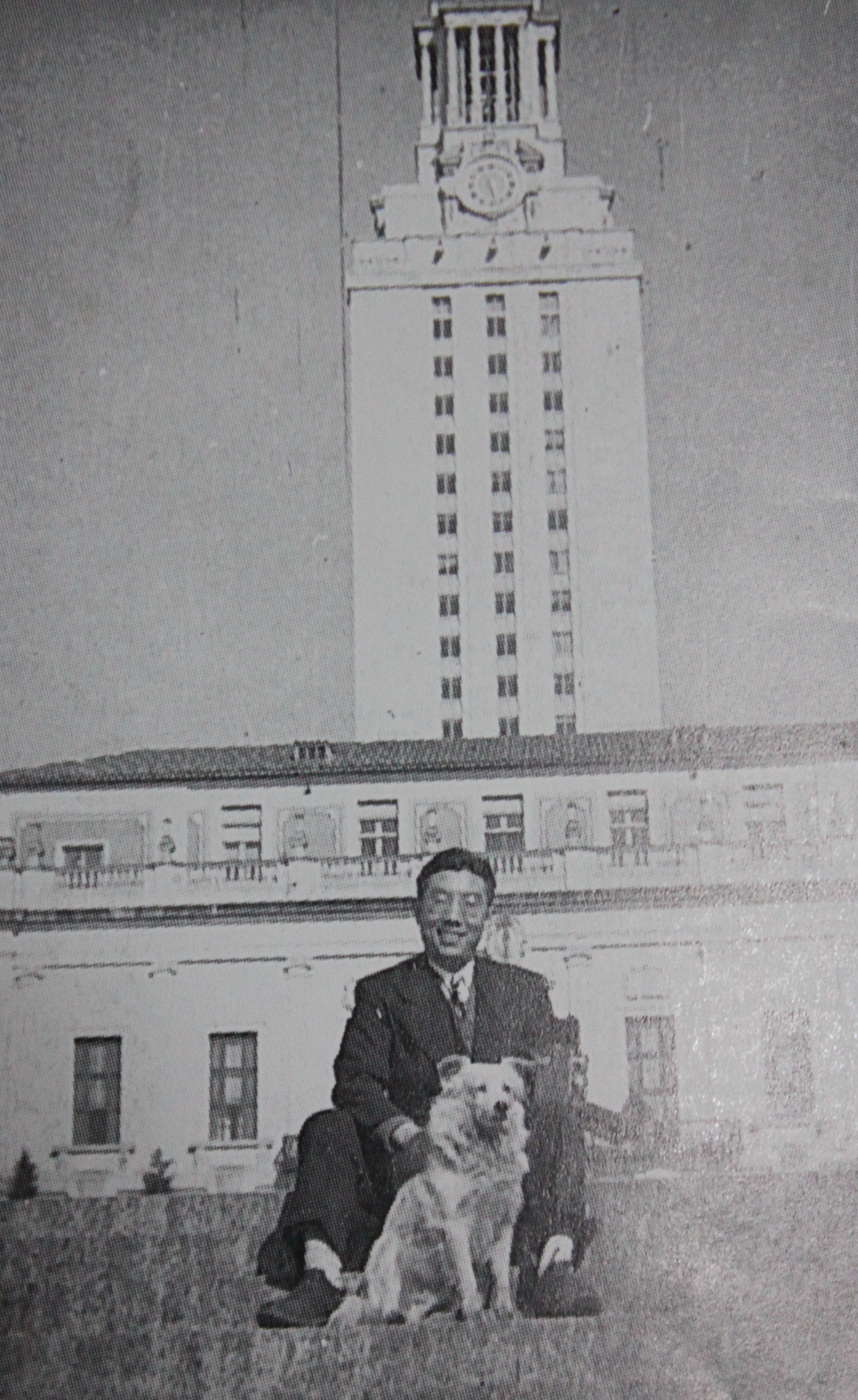 錢維翔在德克薩斯大學（1947）