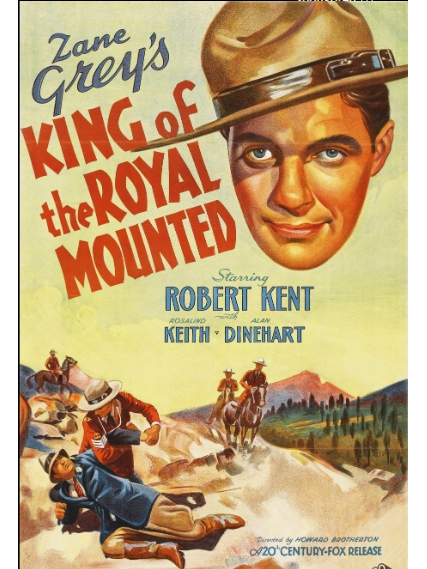 King of the Royal Mounted(美國1936年Howard Bretherton執導的電影)