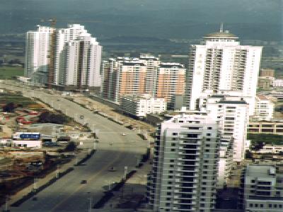 溫州市永嘉縣甌北鎮龍橋村一角