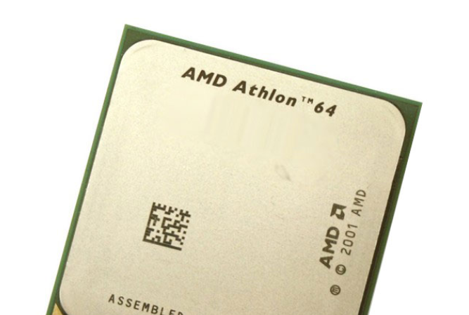 AMD 速龍64 3200+（盒）