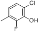 6-氯-2-氟-3-甲基苯酚