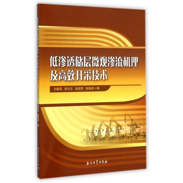 低滲透儲層微觀滲流機理及高效開採技術