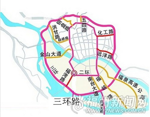 福州二環路