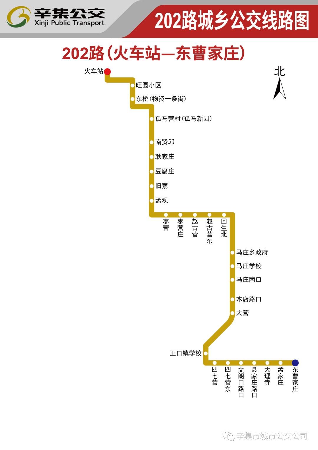 辛集公交202路