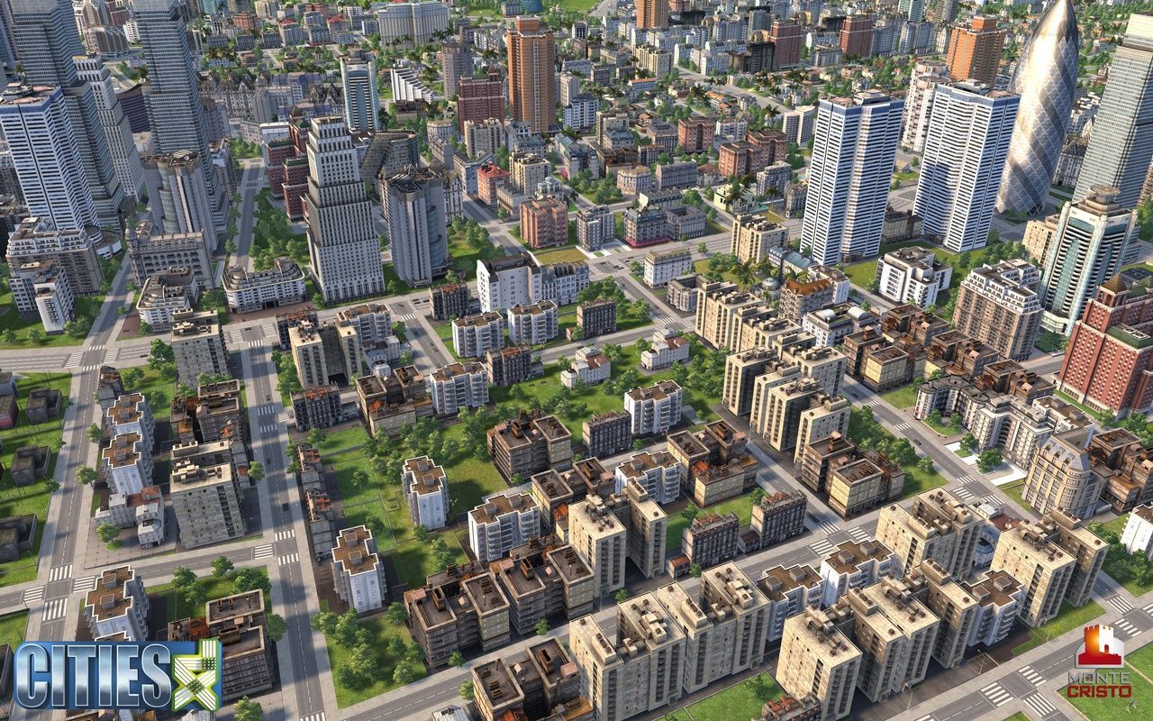 特大城市(法國MonteCristo開發全三維城市建造遊戲)