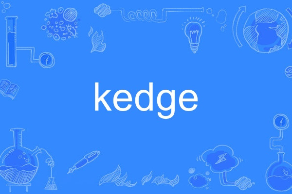 kedge(kedge)