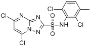 N-（2,6-二氯-3-甲基苯基）-5,7-二氯-1,2,4-三唑並[1,5-a]吡啶-2-磺醯胺