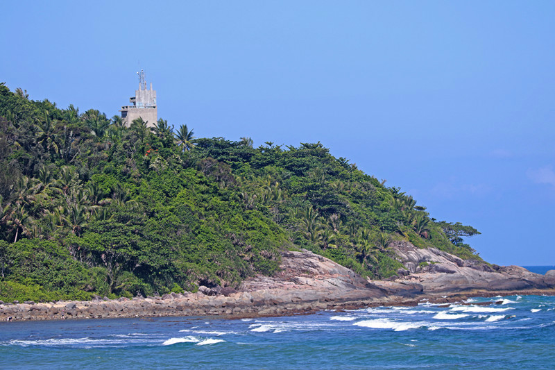 日月灣主浪點風景