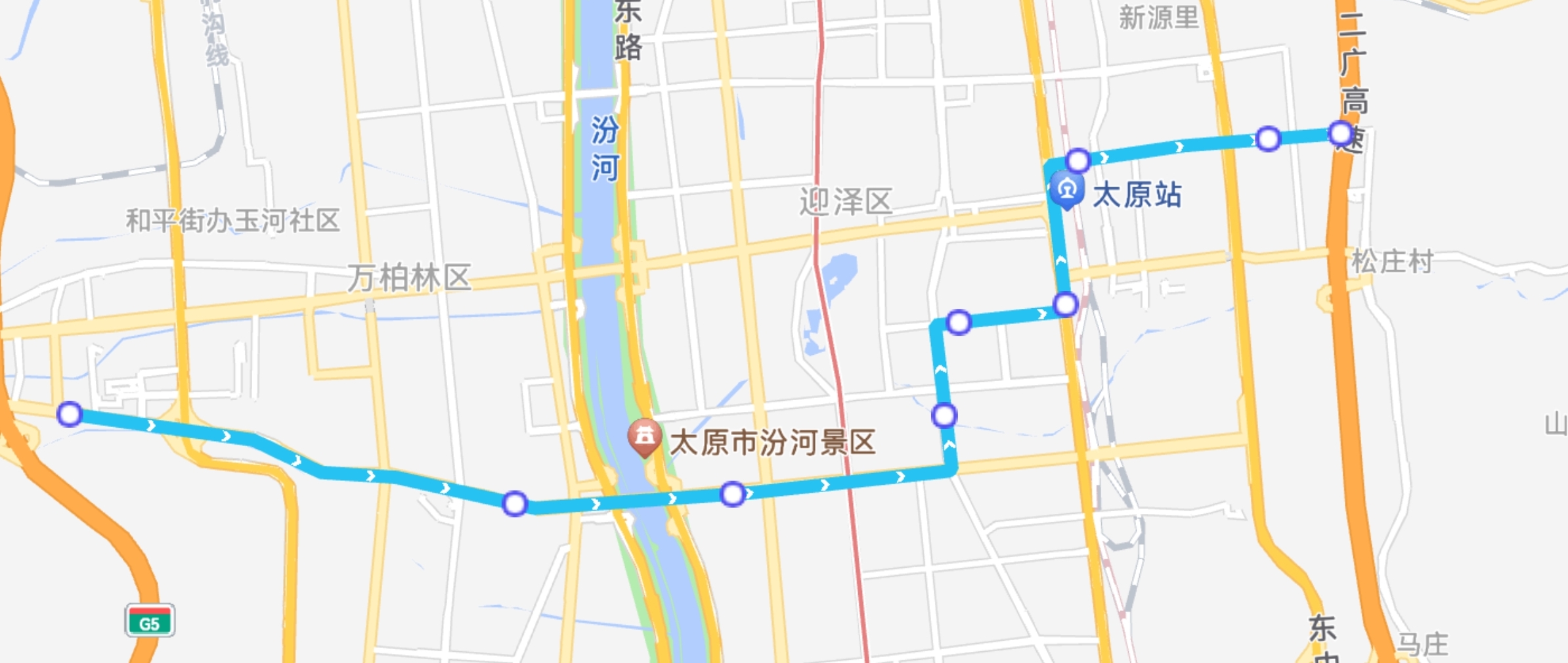 太原公交K814路