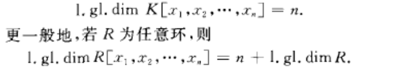 希爾伯特合沖定理