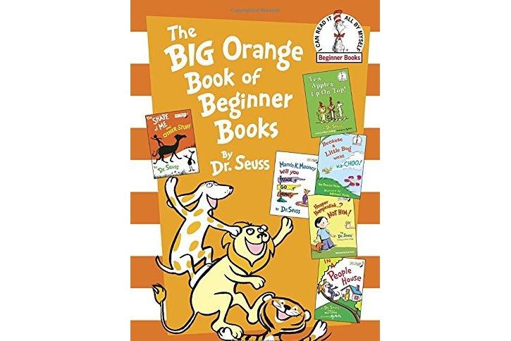 The Big Orange Book of Beginner Books