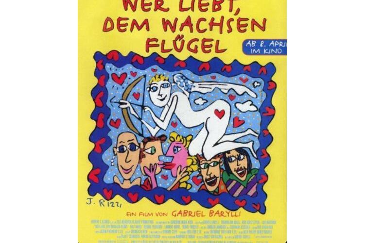 Wer liebt, dem wachsen Flügel...