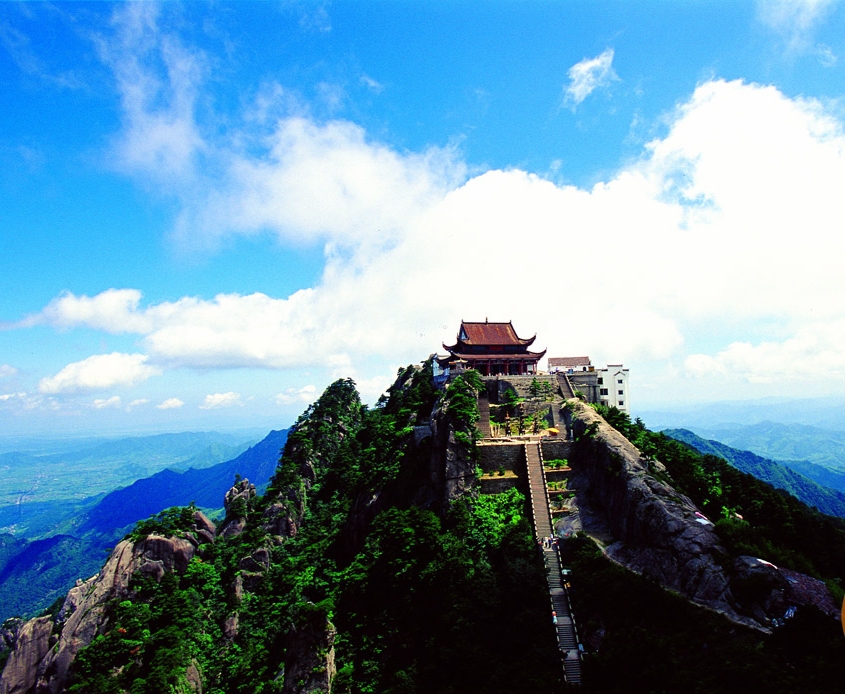 九華山景點