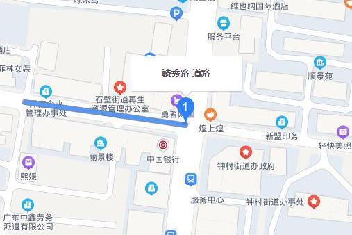 毓秀路(廣州市毓秀路)