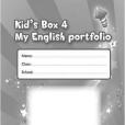 Kid\x27s Box 4 Language Portfolio