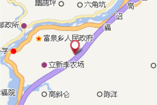 荷溪村嶺頂